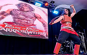 Prince of persia Warrior within - musuljas(chocobar jassin)'