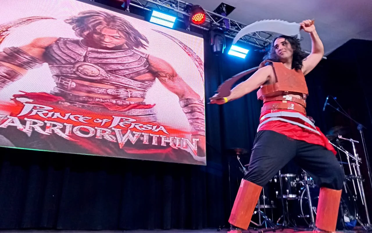 Prince of persia Warrior within - musuljas(chocobar jassin) picture 1 of 2