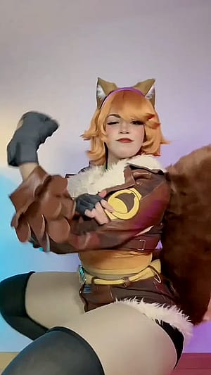 Squirrel Girl from Marvel Rivals by (kattxds)'