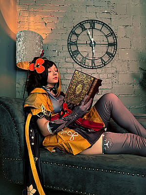Chiori from Genshin Impact by Apricity Misae'