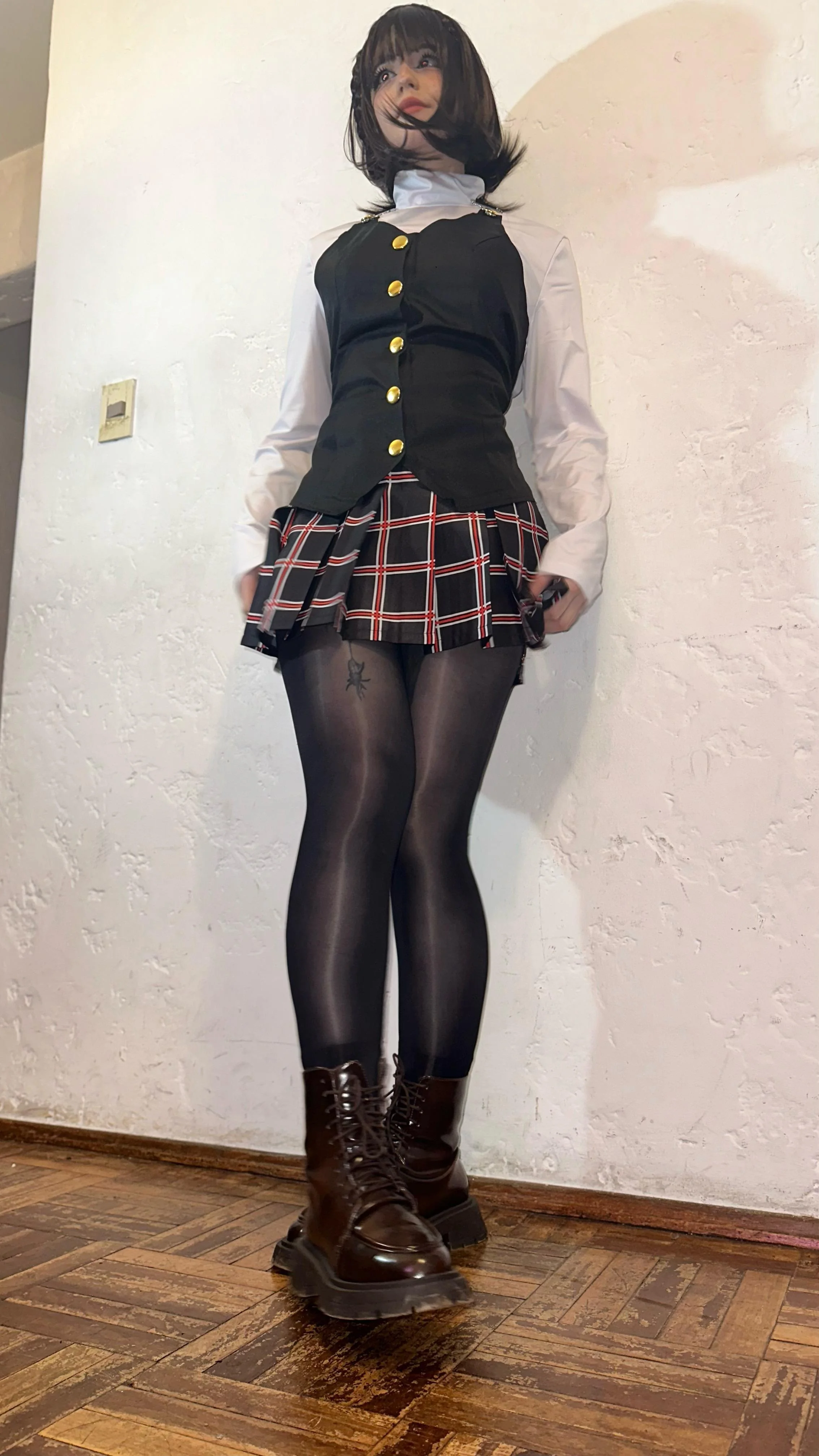 Queen 🖤 Makoto cosplay from P5 [Kurisutyn] picture 1 of 2