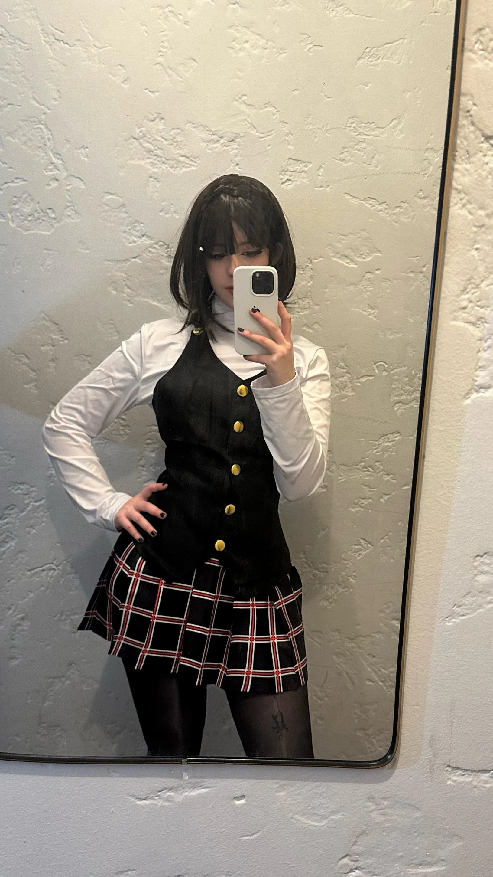 Queen 🖤 Makoto cosplay from P5 [Kurisutyn] picture 2 of 2