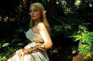 Zelda from The legend of Zelda by JyuSan'