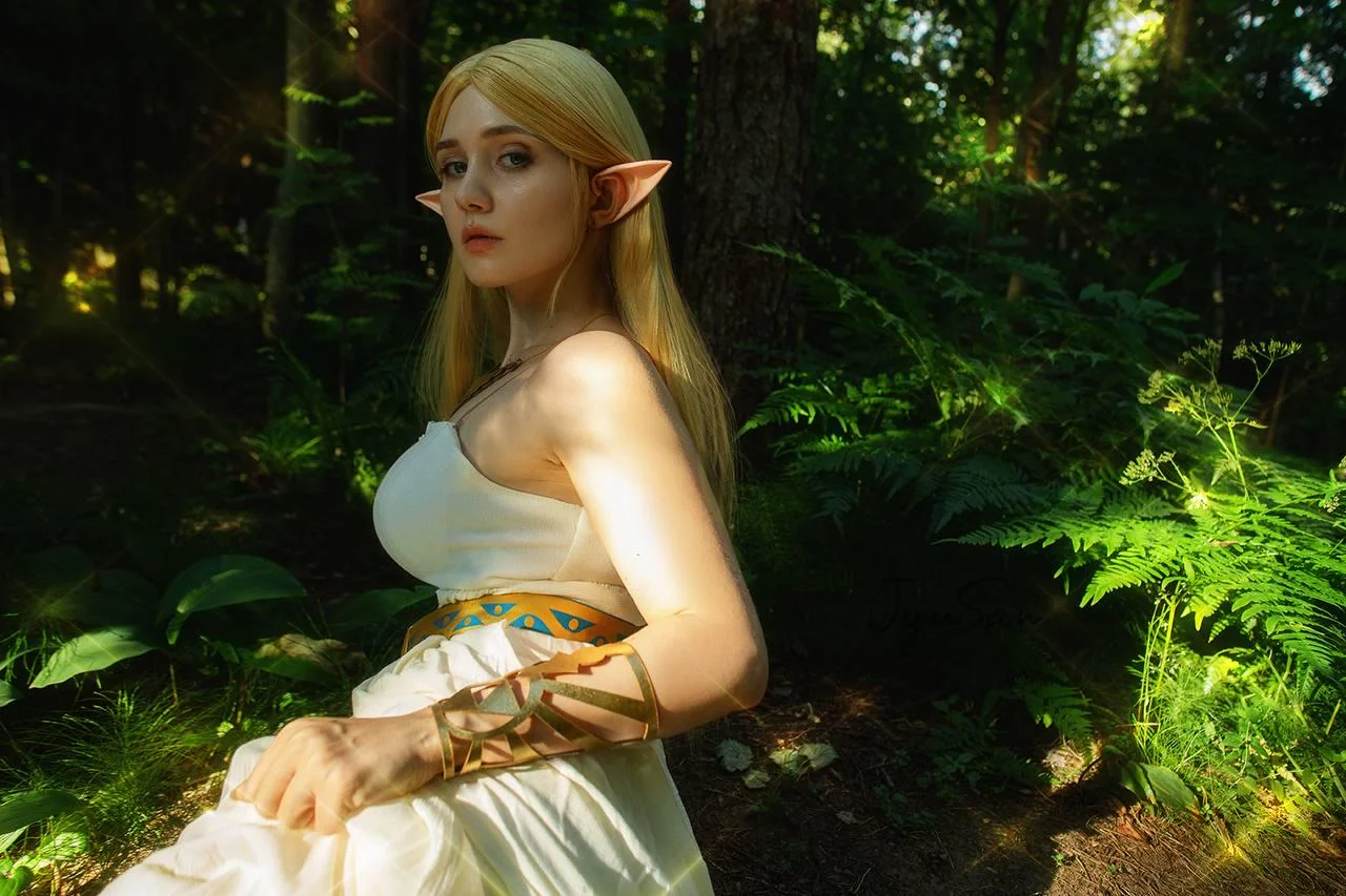 Zelda from The legend of Zelda by JyuSan picture 1 of 1