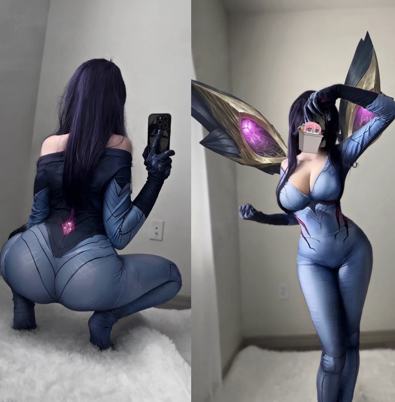 my kai'sa cosplay💜 { by kltt3y } picture 2 of 2