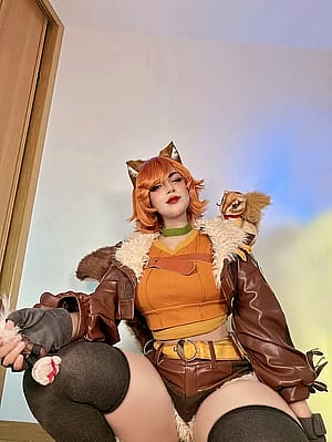 Squirrel Girl from Marvel Rivals by (kattxds)'