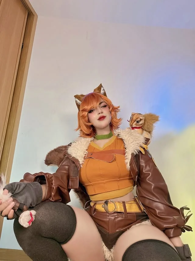 Squirrel Girl from Marvel Rivals by (kattxds) picture 1 of 7