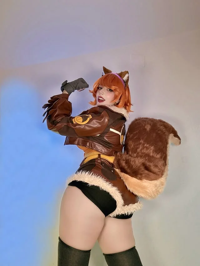 Squirrel Girl from Marvel Rivals by (kattxds) picture 3 of 7