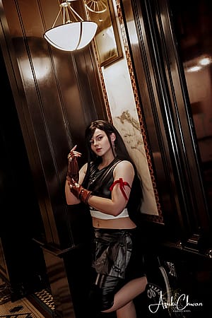 Tifa Lockhart From FF7 Advent Children By Azukichwan'