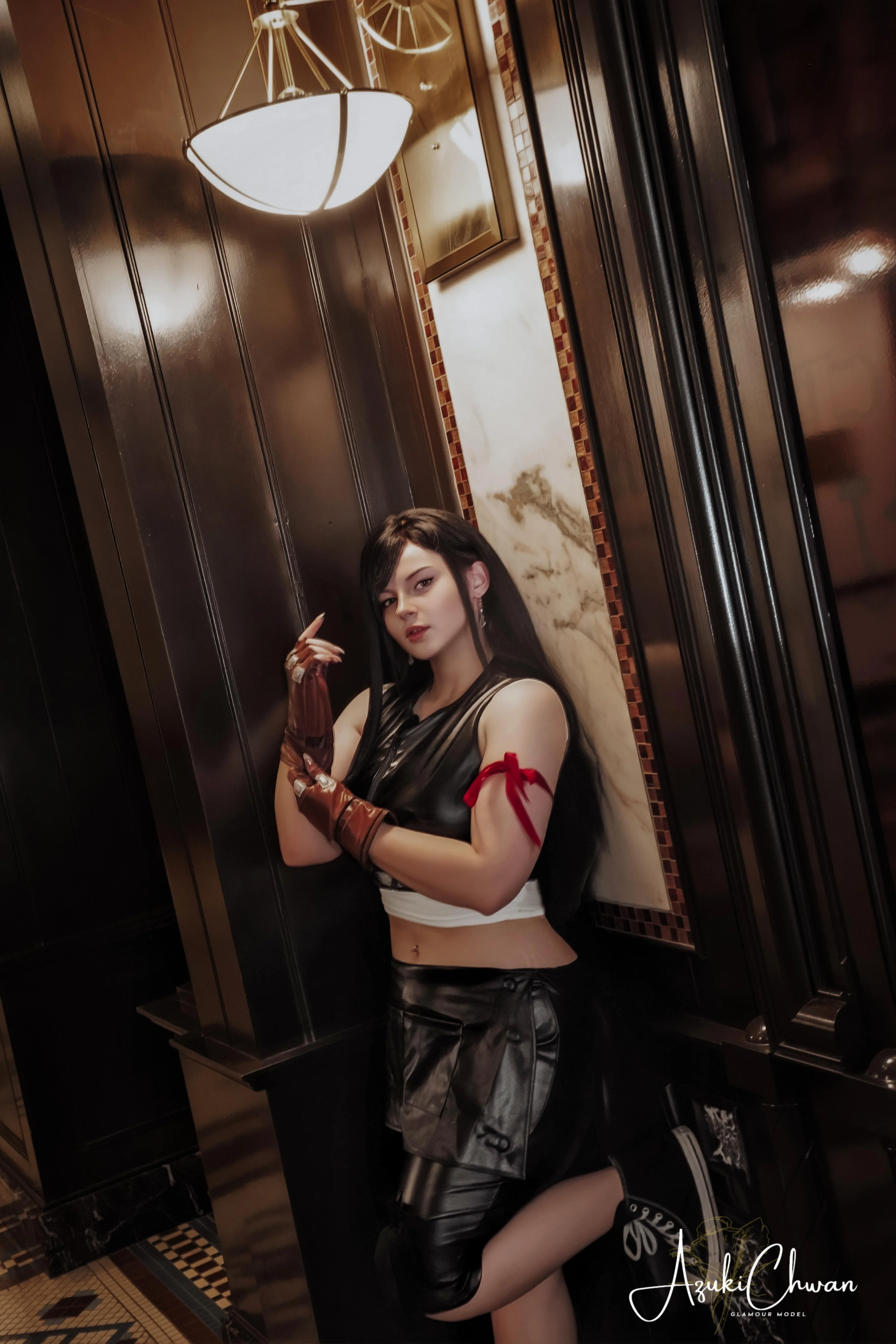 Tifa Lockhart From FF7 Advent Children By Azukichwan picture 1 of 2