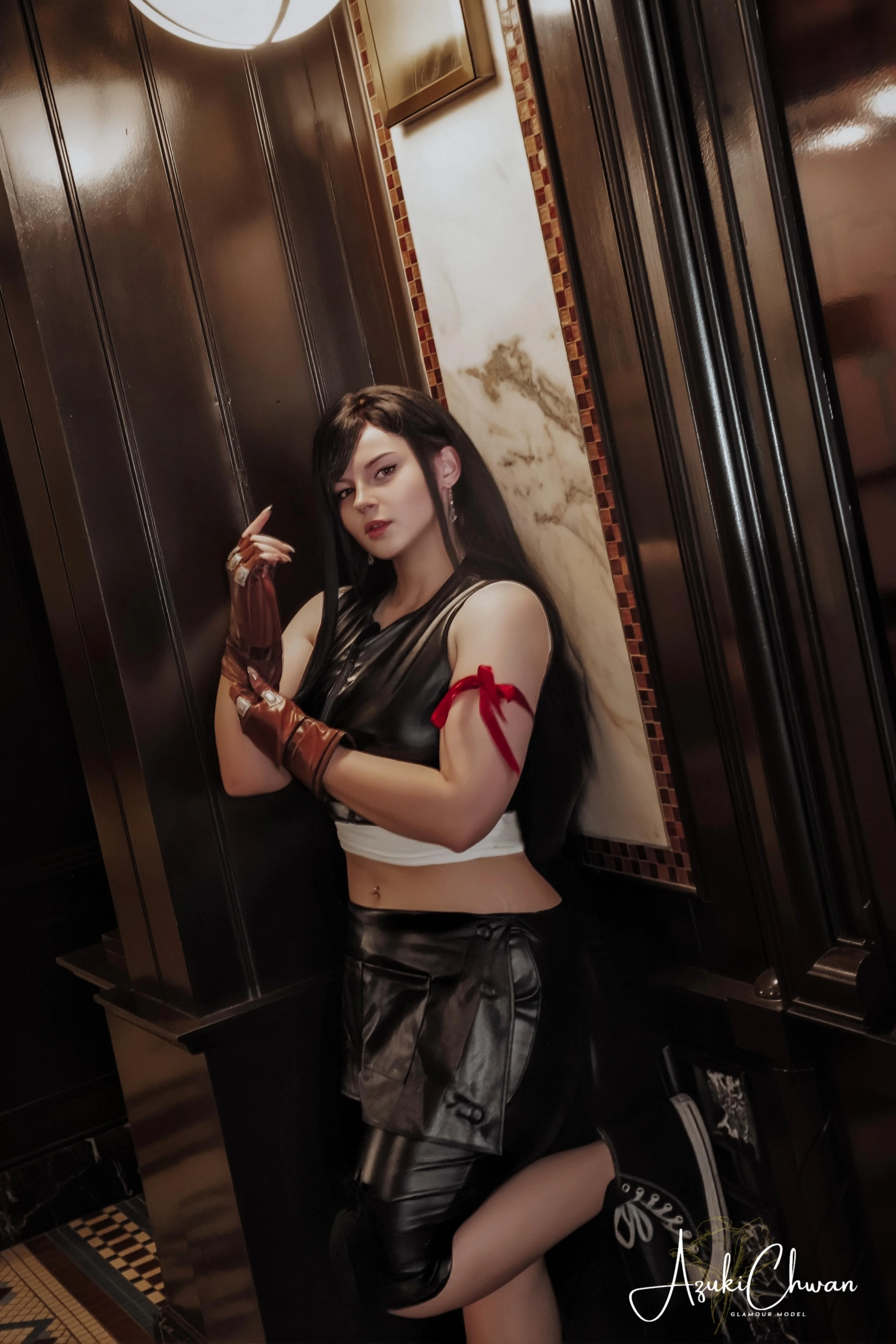 Tifa Lockhart From FF7 Advent Children By Azukichwan picture 2 of 2