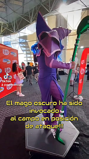 Dark magician by Zigcross_cosplay!!'