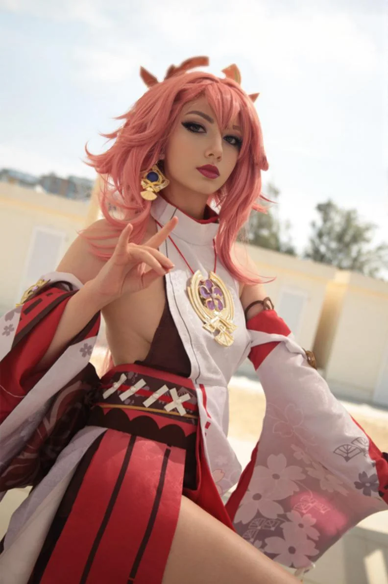 Yae Miko Cosplay! (Luna--Cos) picture 1 of 1