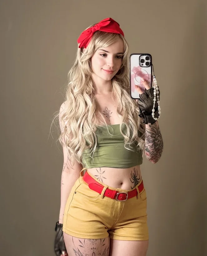My Launch cosplay from Dragon Ball by me LeesiBB picture 2 of 2