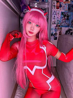 Zero Two - DARLING in the FRANXX by Yunaskye !'