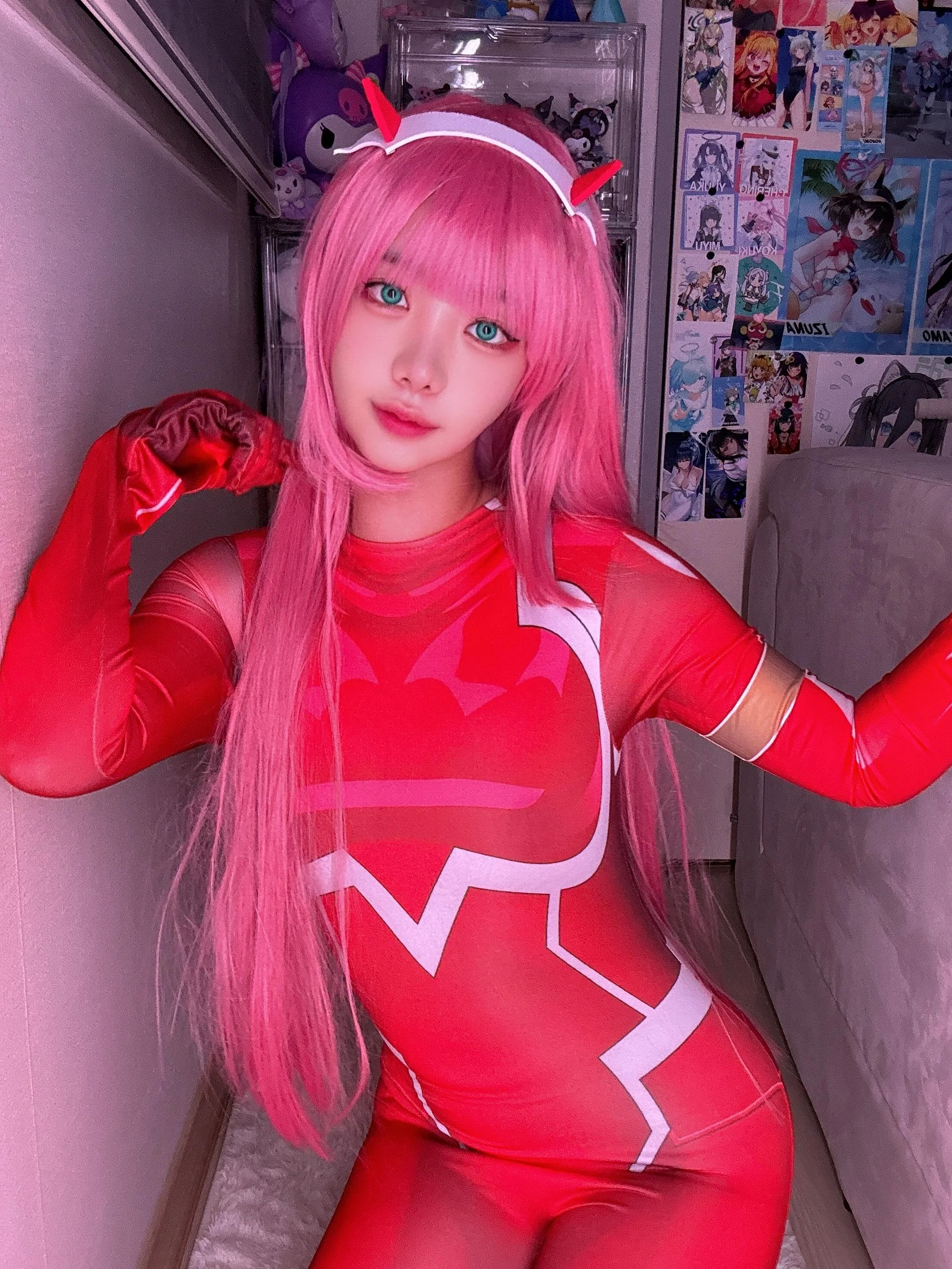 Zero Two - DARLING in the FRANXX by Yunaskye ! picture 1 of 1