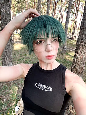 Maki Zen'in from Jujutsu Kaisen cosplay by Lil Bamby'