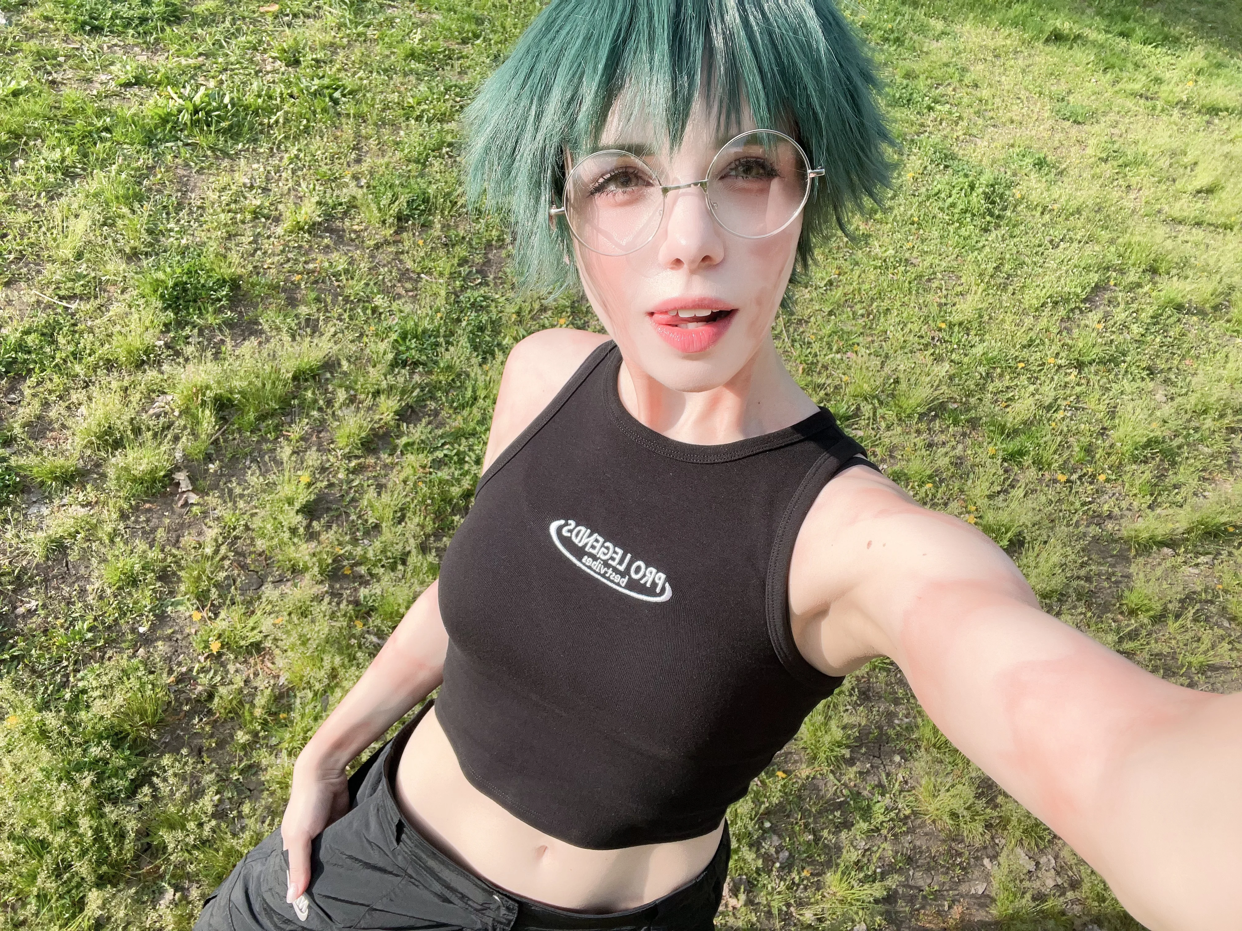Maki Zen'in from Jujutsu Kaisen cosplay by Lil Bamby picture 2 of 4