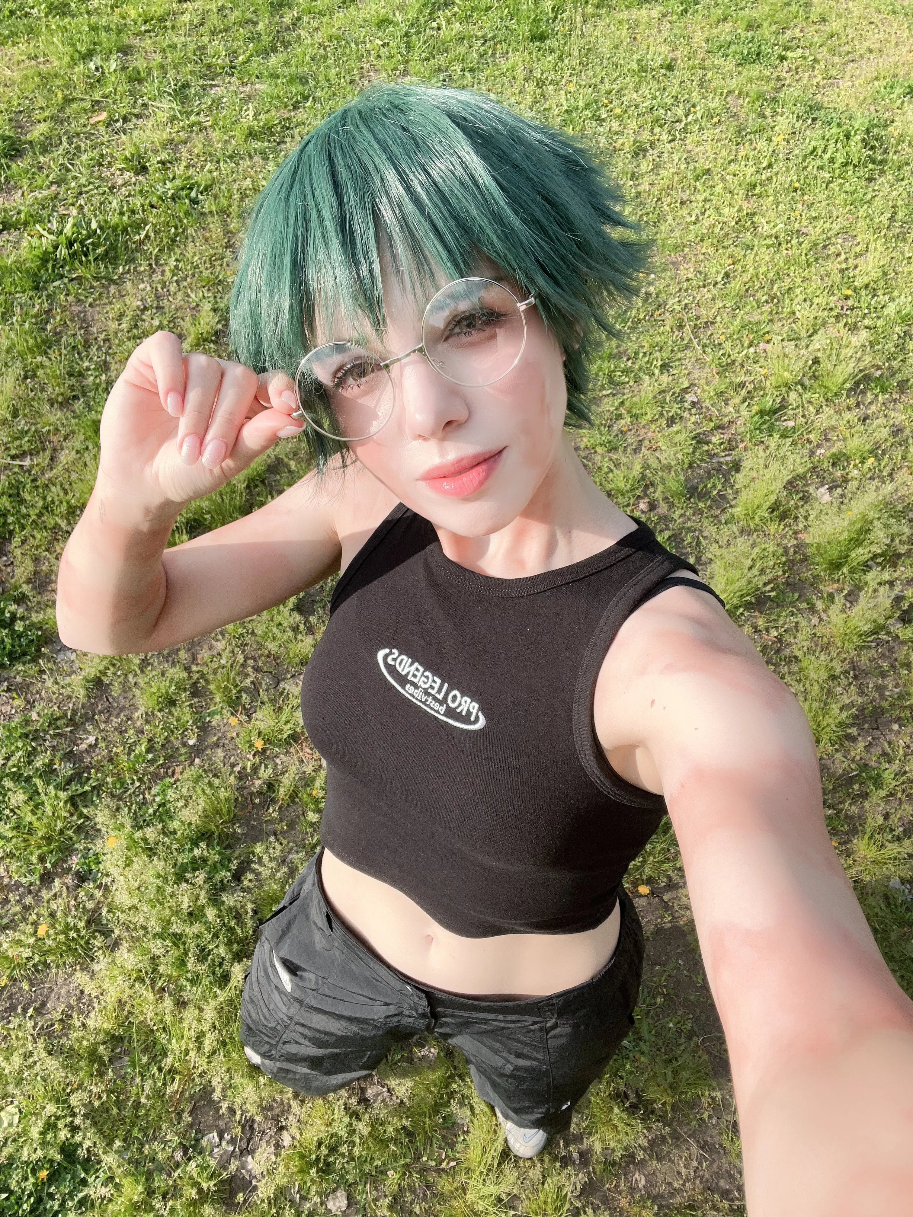 Maki Zen'in from Jujutsu Kaisen cosplay by Lil Bamby picture 3 of 4
