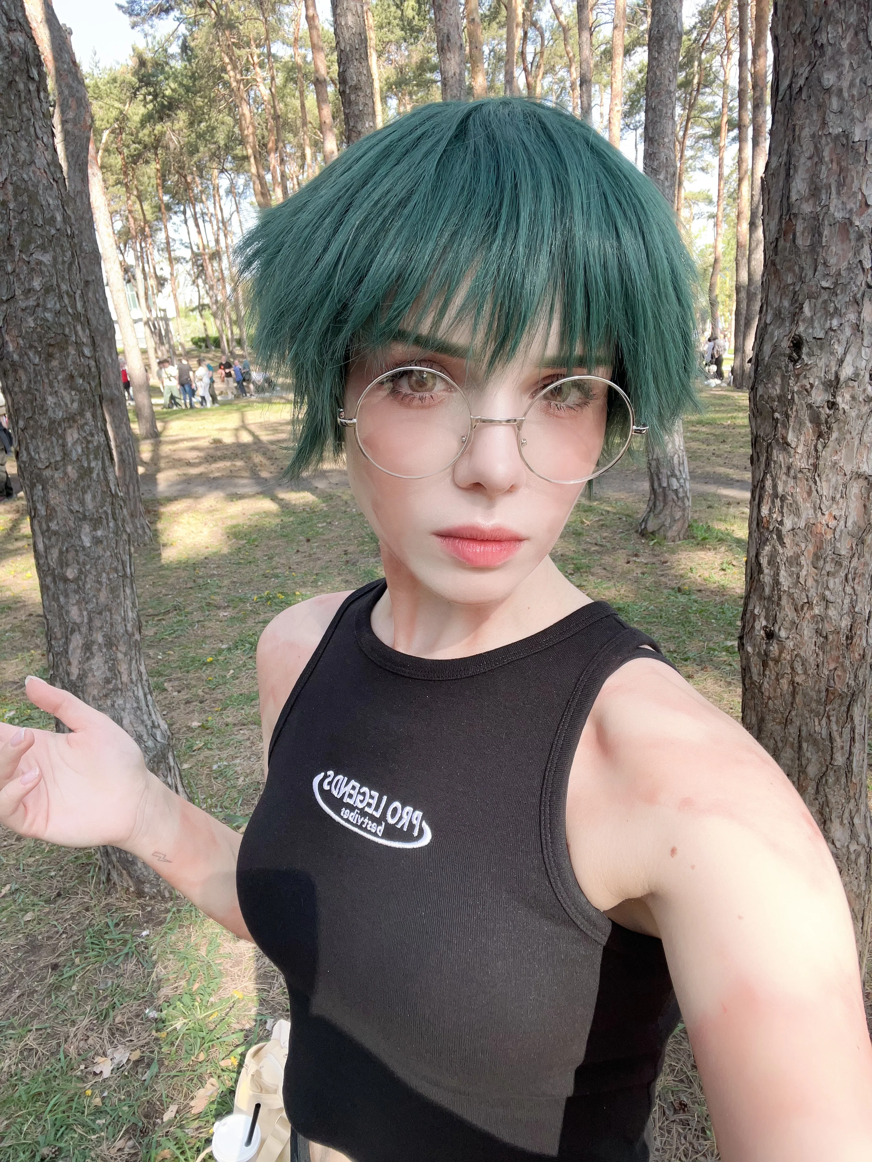 Maki Zen'in from Jujutsu Kaisen cosplay by Lil Bamby picture 4 of 4