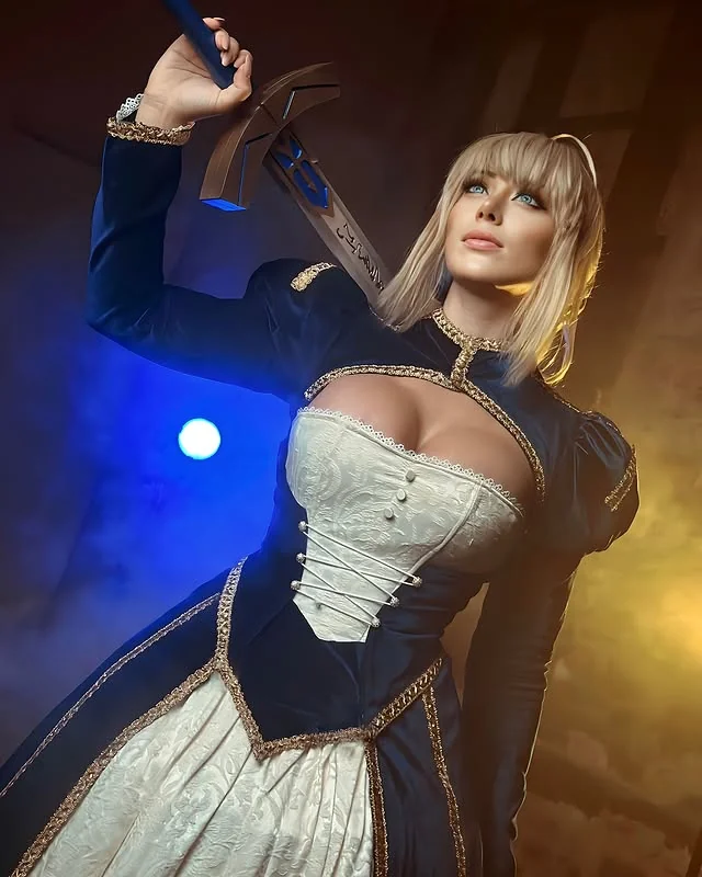 Saber from Fate/Stay night by (elizabethrage) picture 1 of 5