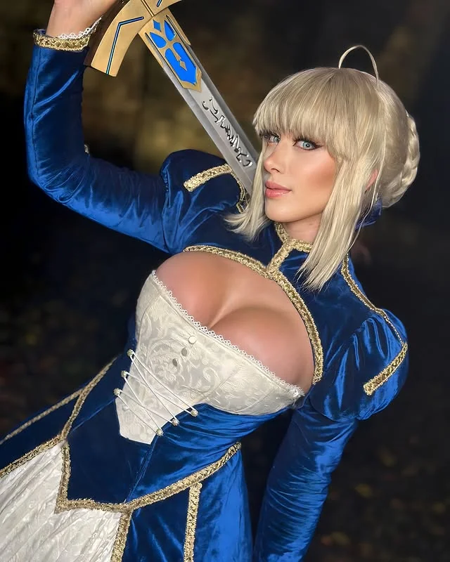 Saber from Fate/Stay night by (elizabethrage) picture 3 of 5