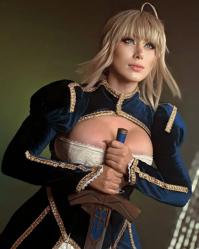 Saber from Fate/Stay night by (elizabethrage) picture 5 of 5