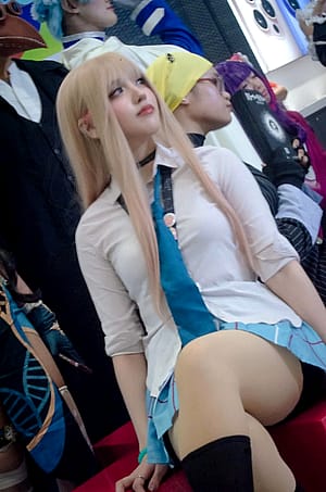 Marin Kitagawa(uniform ver) cosplay by me'