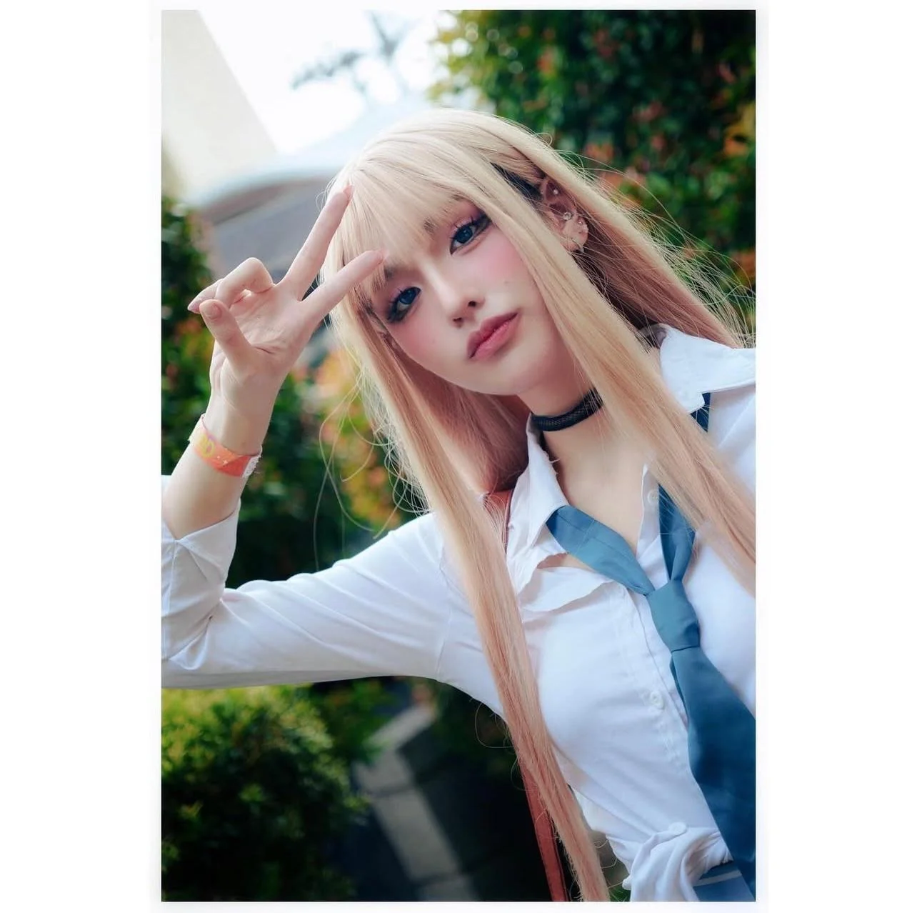 Marin Kitagawa(uniform ver) cosplay by me picture 2 of 6