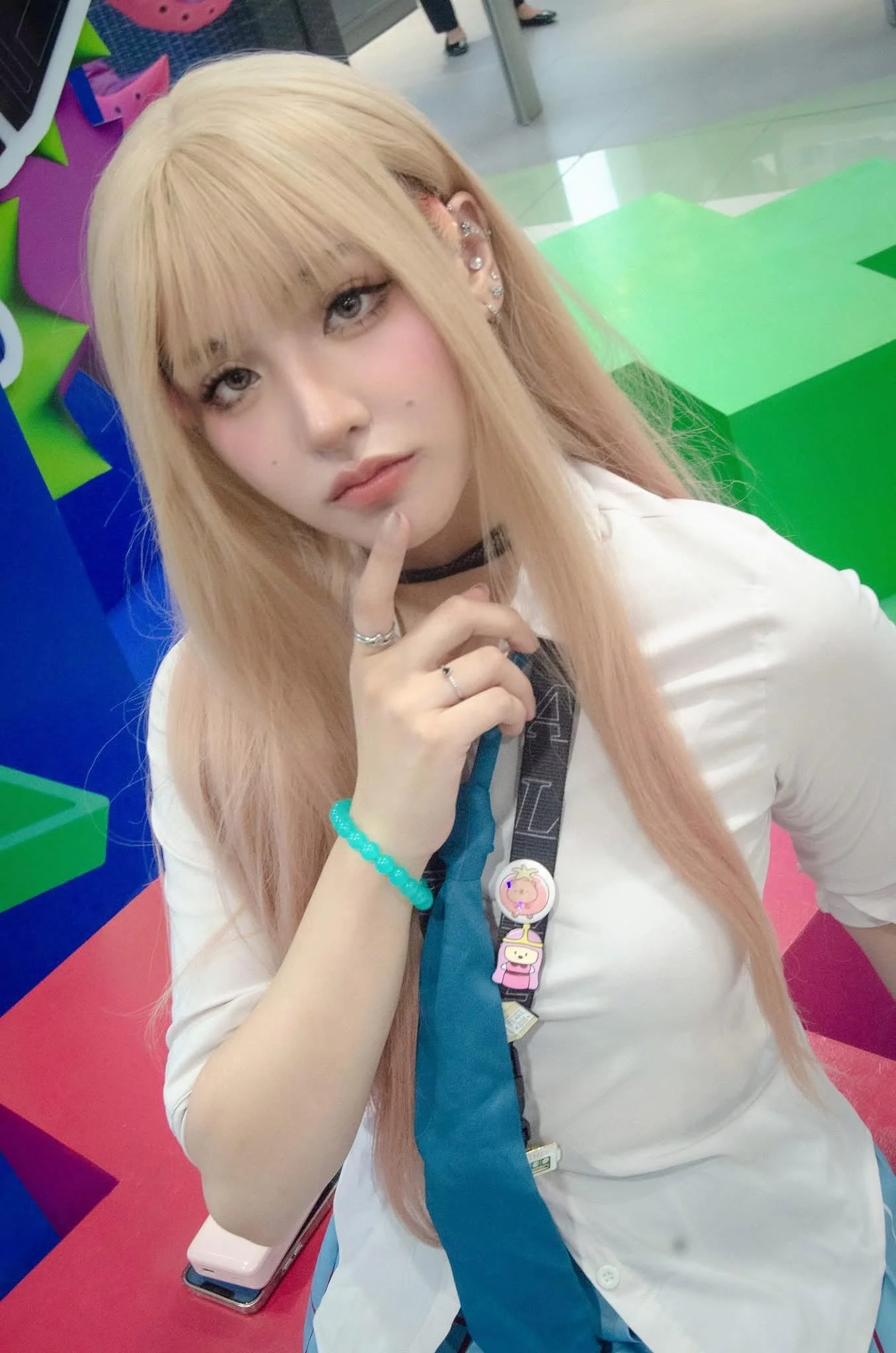 Marin Kitagawa(uniform ver) cosplay by me picture 4 of 6