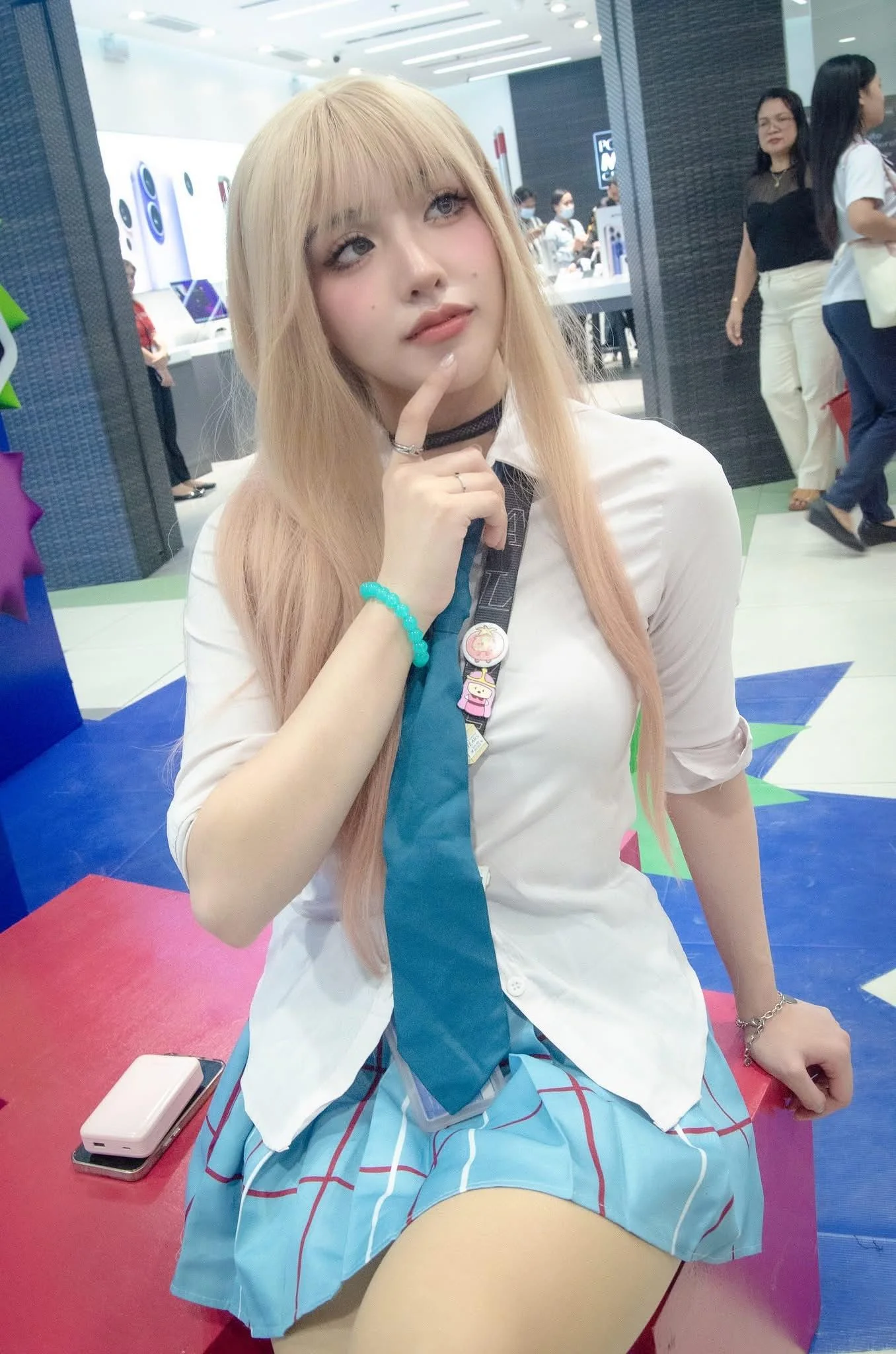 Marin Kitagawa(uniform ver) cosplay by me picture 6 of 6