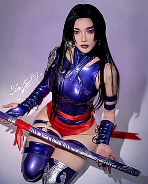 Psylocke (saiwestwood) [Marvel]'