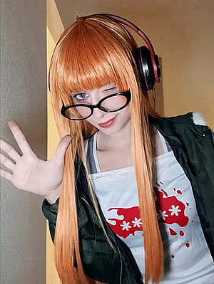 Futaba Sakura, Persona 5, by x_see'