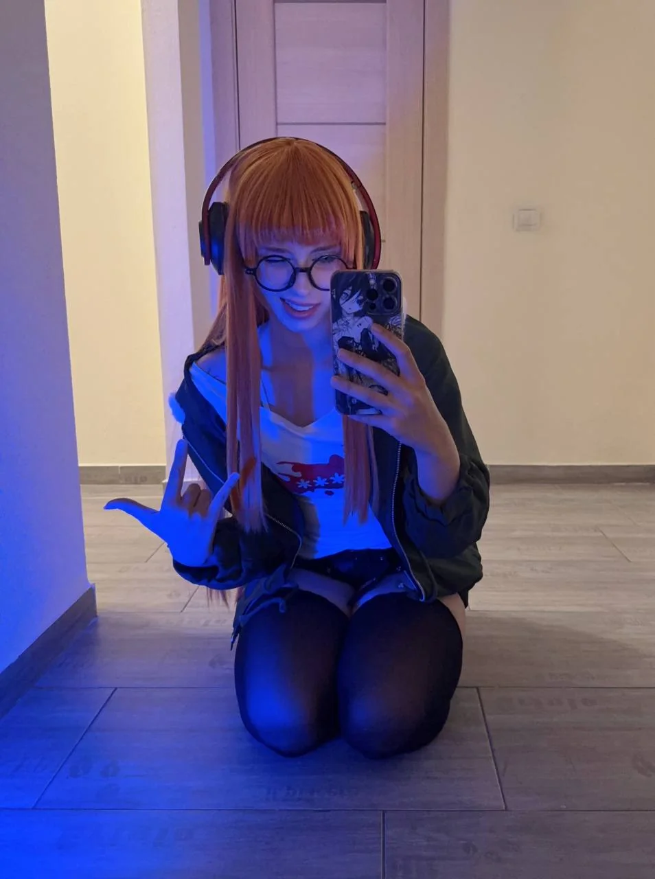 Futaba Sakura, Persona 5, by x_see picture 2 of 4