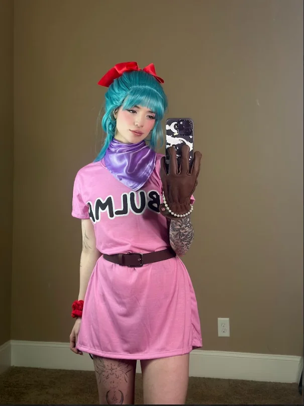 My Bulma from Dragon Ball by me! LeesiBB! picture 1 of 1