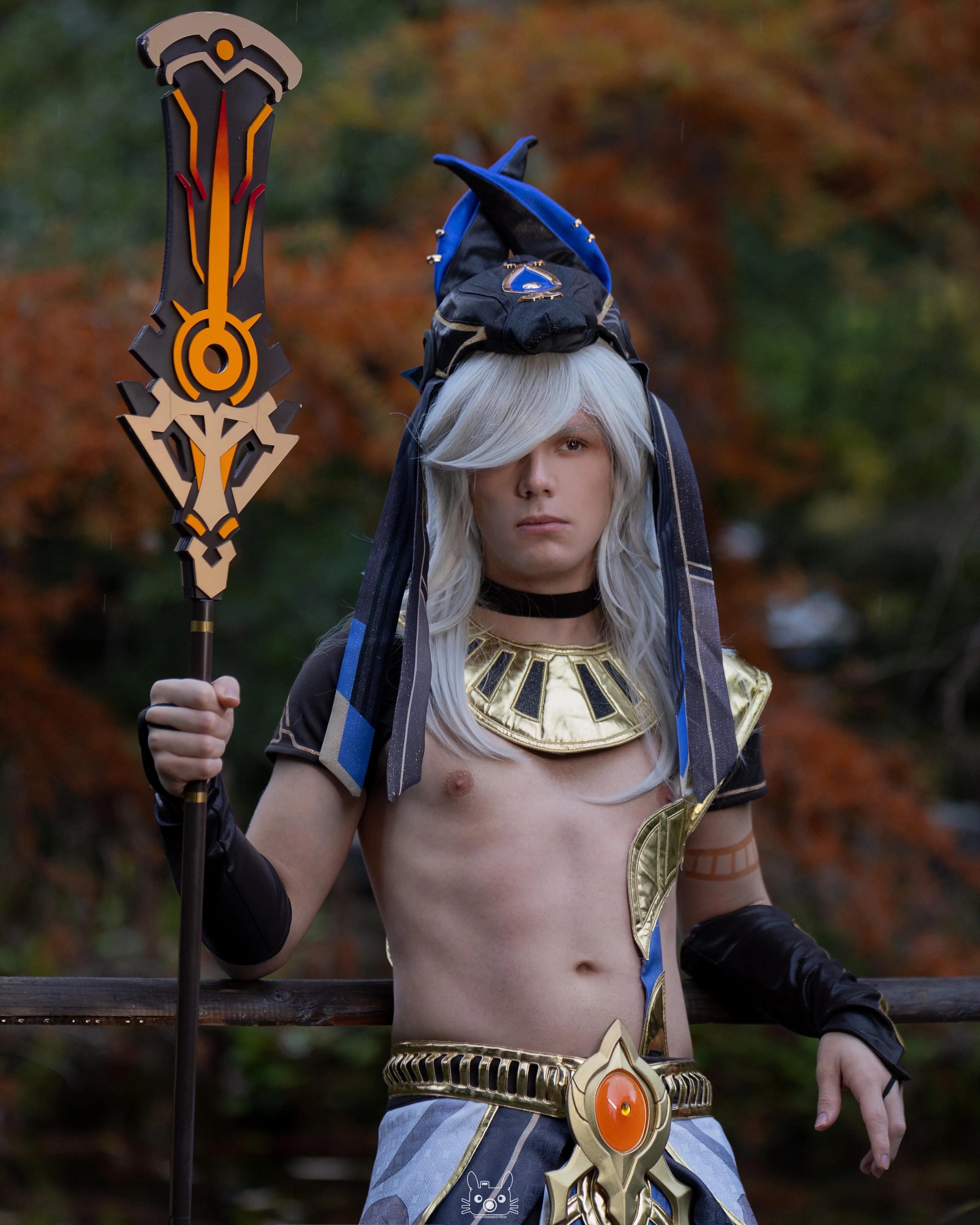Cyno cosplay! (nathanael_theangel) picture 1 of 1