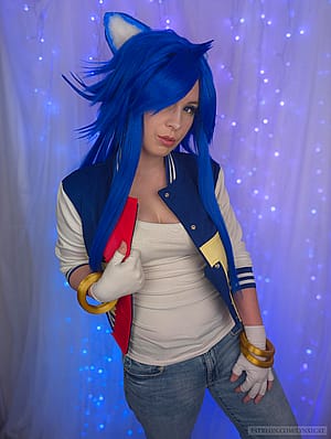 Sonic the Hedgehog (by lynxicat)'