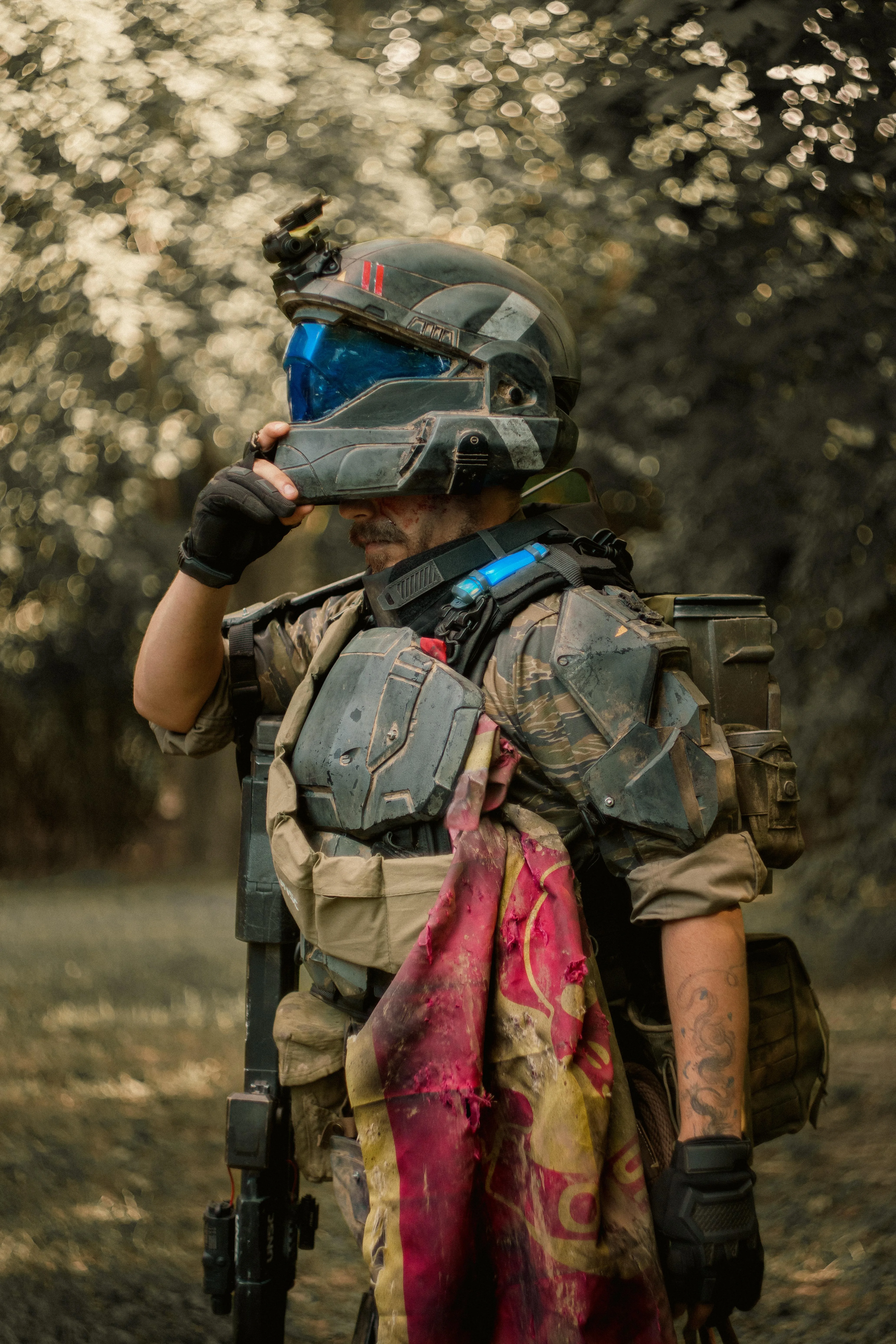 Halo ODST cosplay and a k9 handler concept art brought to life, mooreshots picture 4 of 7