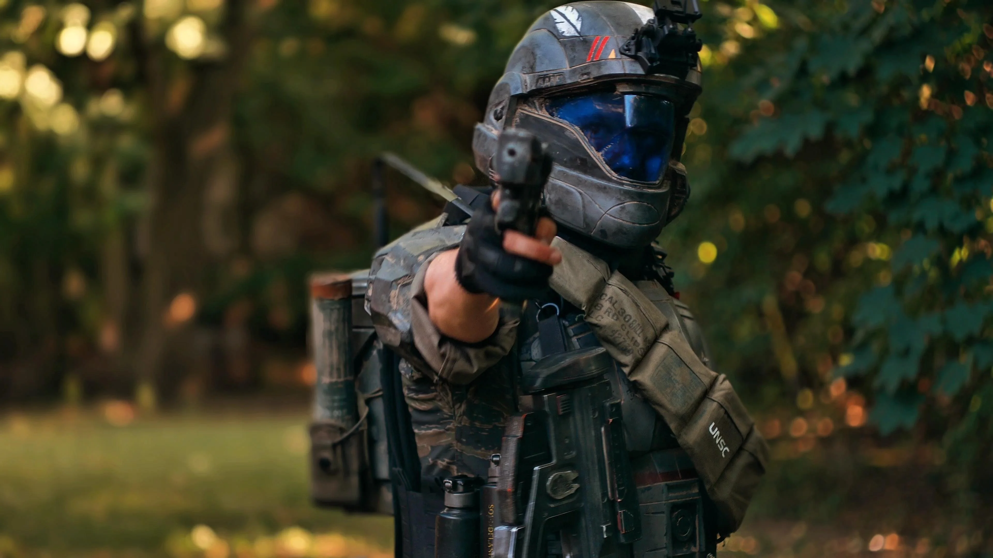 Halo ODST cosplay and a k9 handler concept art brought to life, mooreshots picture 5 of 7