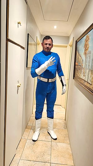 Mr Fantastic from Fantastic Four, First Steps by Immortalized_action (Me)'