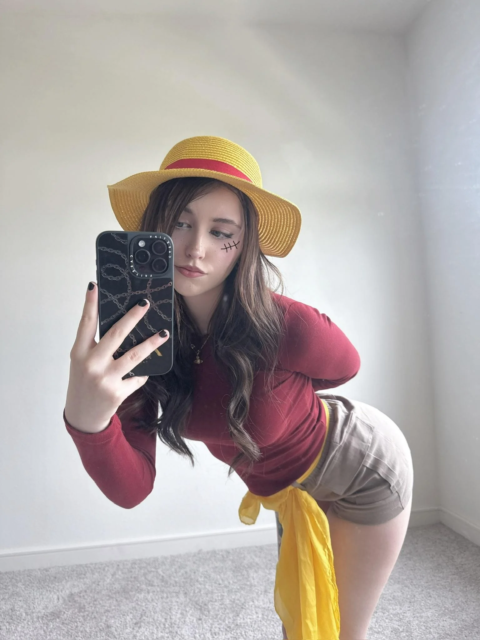 (female) Luffy by Gen picture 1 of 2