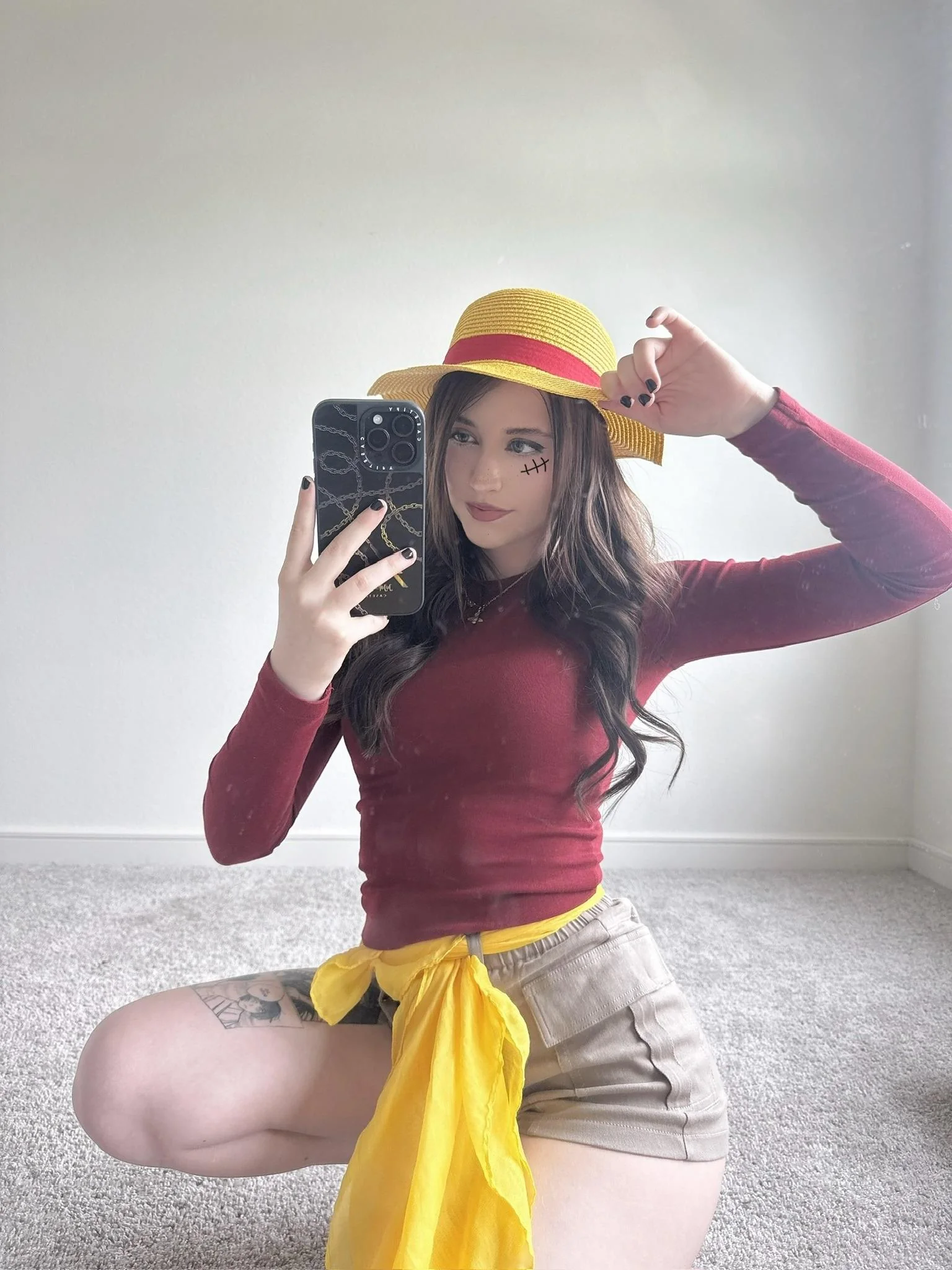 (female) Luffy by Gen picture 2 of 2