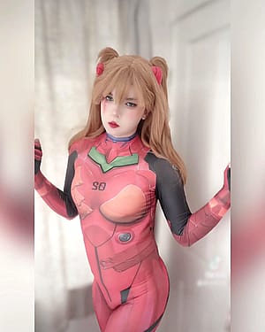 Asuka Langley by Hari'