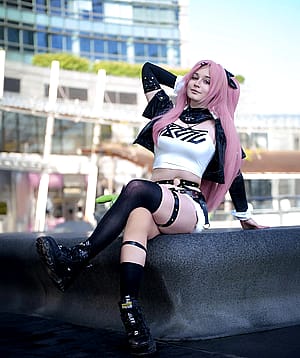 Nicole Demara from Zone Zero by elevynn.cos'