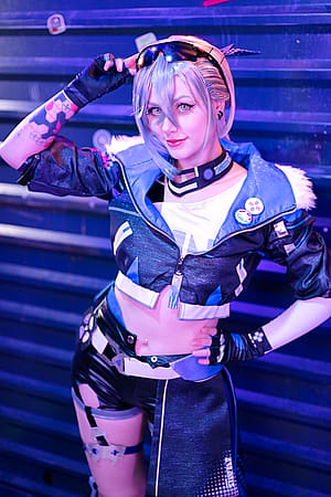 Silver Wolf from Honkai Star Rail by AlixxRosa'