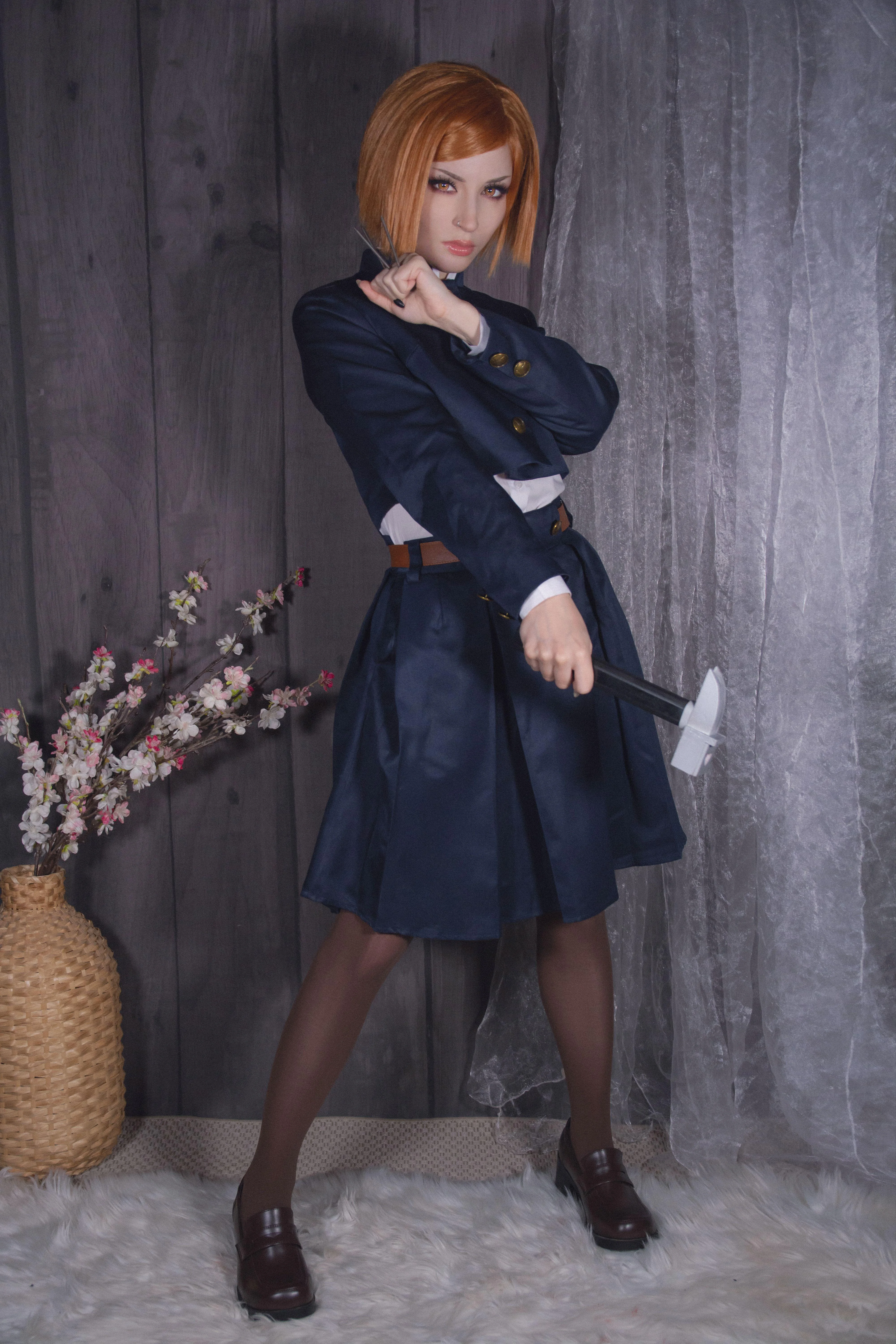 Kawaii Nobara Kugisaki cosplay (Shiroktsne) picture 1 of 1