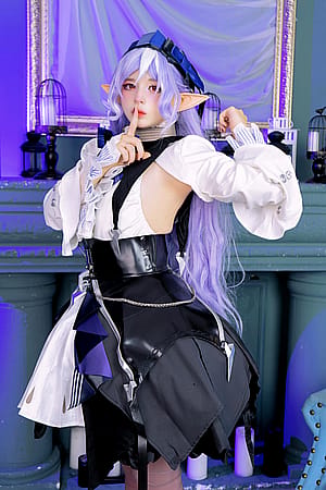 Vivian Banshee cosplay by puddingu_desu'