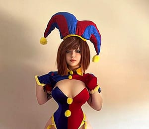 Fem Pomni from Digital Circus (Kuroitsune)'