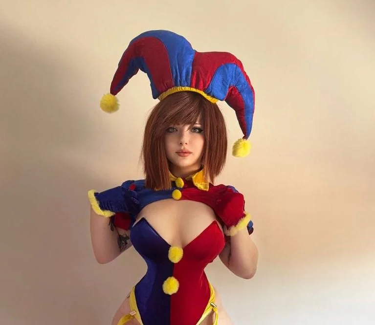 Fem Pomni from Digital Circus (Kuroitsune) picture 1 of 1