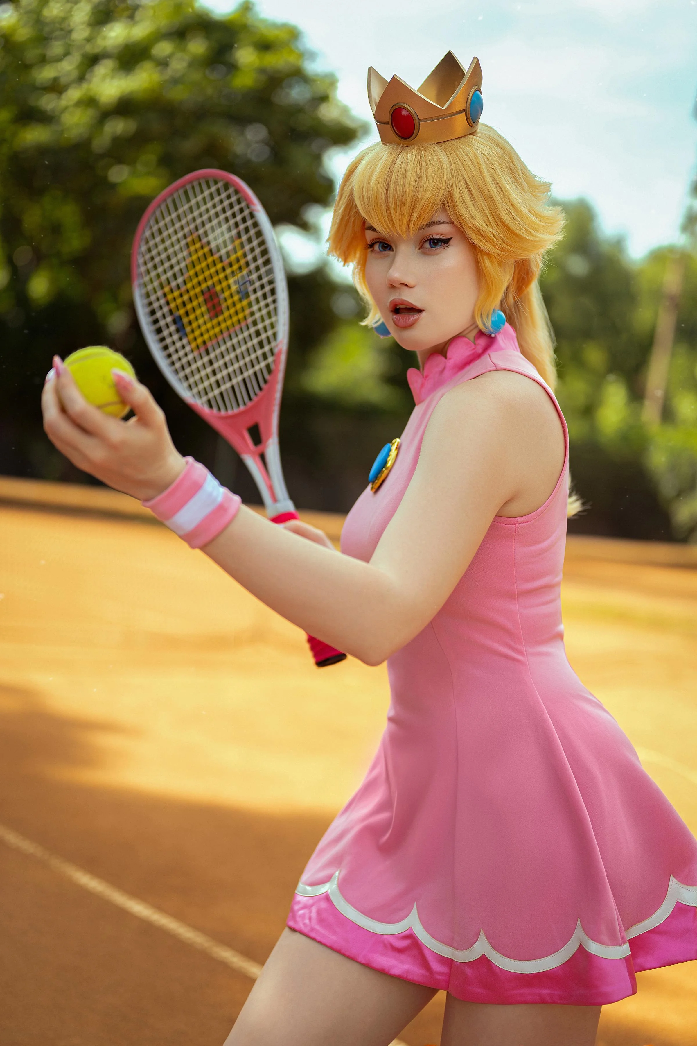 Princess Peach from Mario by Anastasia Komori picture 1 of 1